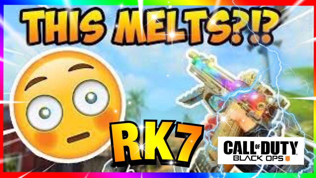 Bo4 Rk7 COD: BLACK OPS 4 RK7 PISTOL 60+ challenge - YouTube