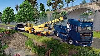 FS25 - Peta Mittelberg 025 - Kehutanan, Pertanian, dan Konstruksi - LS25 screenshot 5