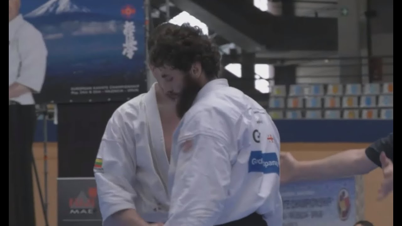 КАПАНАДЗЕ - Финал Европы ШИН 2024 - Муж +90 кг / Men +90 kg1. Eventas Guzauskas VS Goderzi Kapanadze