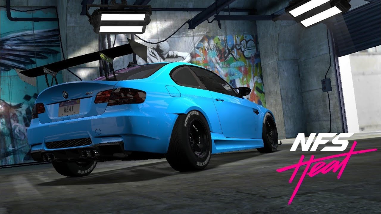Need For Speed Heat Studio- BMW M3 E92 TUNING - YouTube