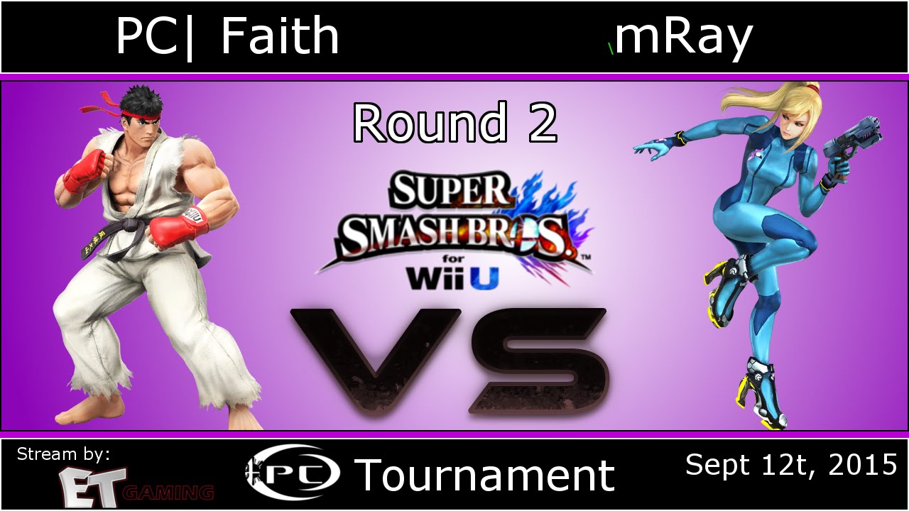 [PCT] PC| Faith (Ryu) VS mRay (ZSS) - Smash 4 Round 2 - YouTube