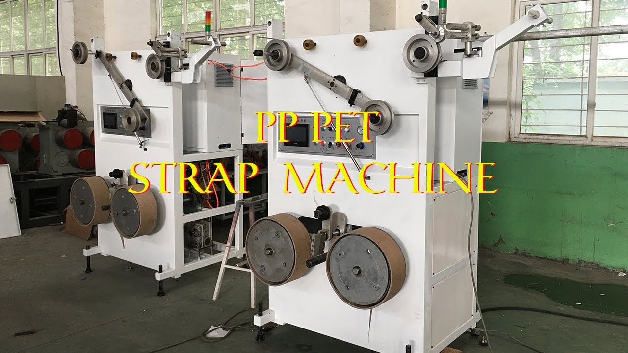2020 China PP  PET Double Straps Machine |  PP PET Strap Extrusion line 0086 13468282172