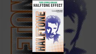 Cara Membuat Efek Halftone - How to Create a Halftone Effect in CorelDraw