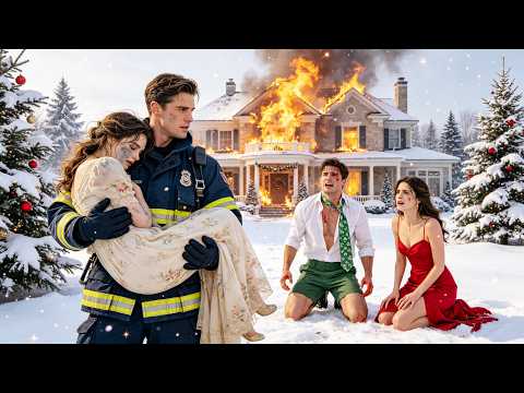 Drugged & trapped in a fire by her ex, a BILLIONAIRE saves her for the ultimate revenge!