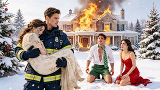 Drugged & trapped in a fire by her ex, a BILLIONAIRE saves her for the ultimate revenge!