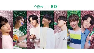 BTS’s Chilsung Cider Commercial