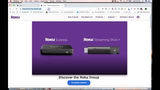 Adding a ROKU channel before publishing
