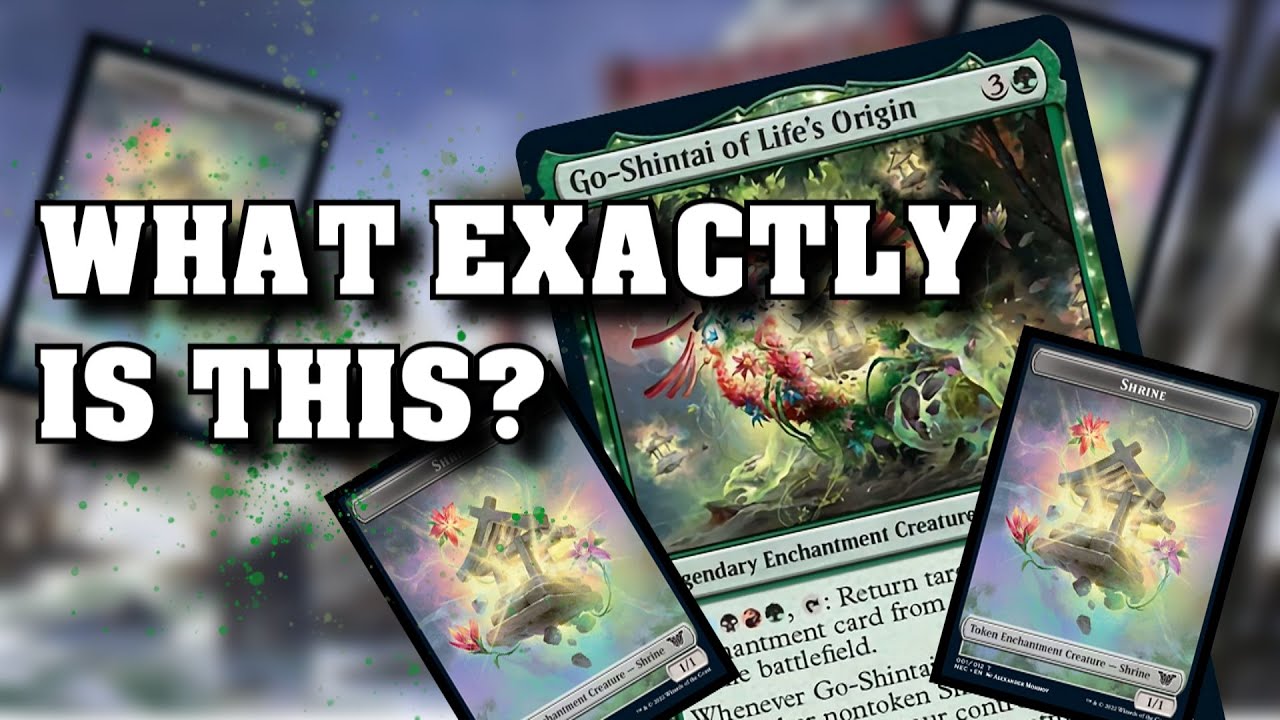 Creature Type-less Creatures, in Magic The Gathering 