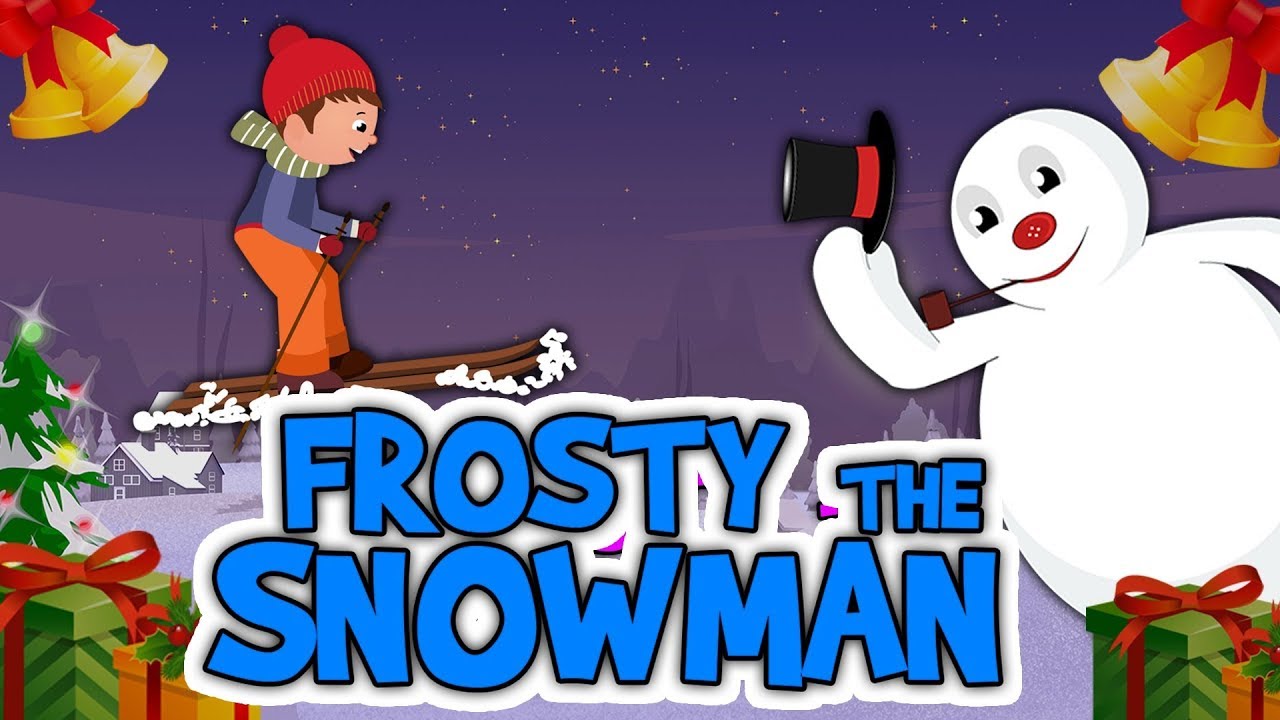 Frosty The Snowman | Christmas Carols For Kids | Max's Nursery Rhymes ...