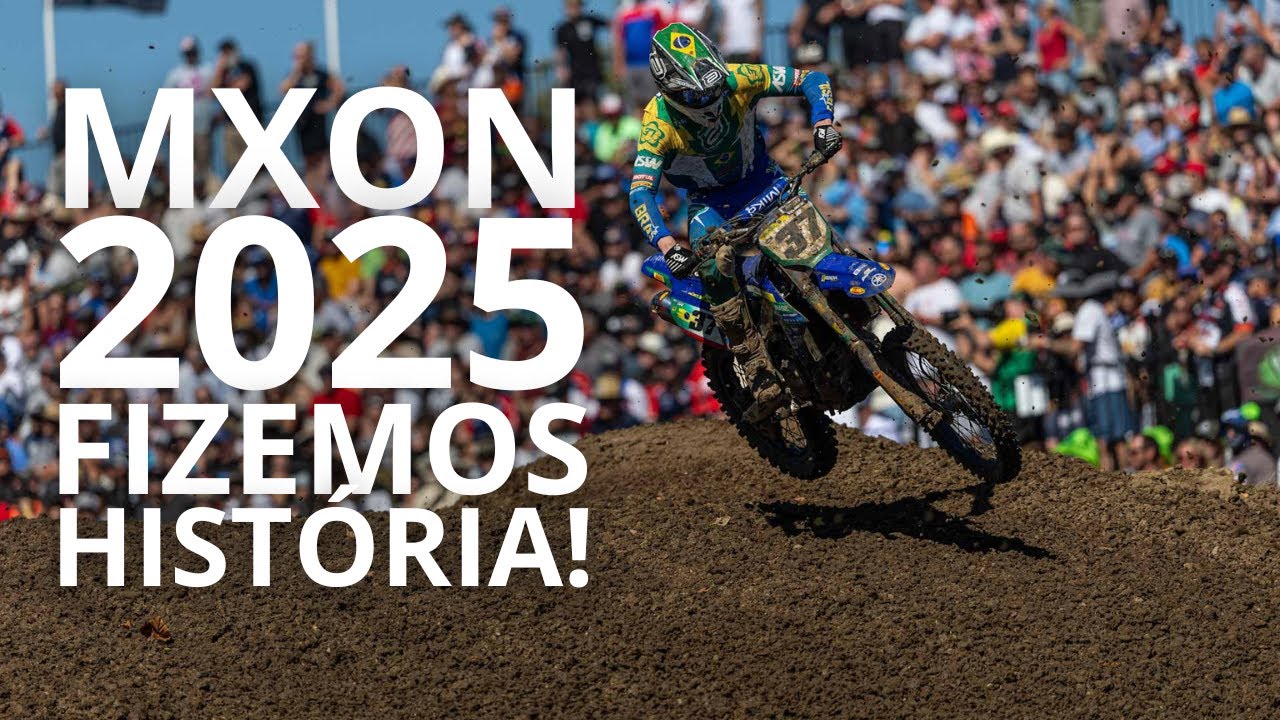 MXON 2025 - FIZEMOS HISTÓRIA!!!