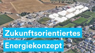 Zukunftsorientiertes Energiekonzept Baselink In Allschwil