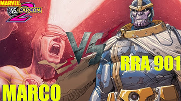 MvC2 Mvci Umvc3 MARCO 652 vs R R A 901 (PS3)