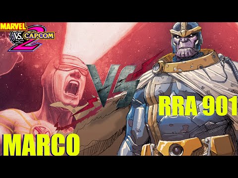 MvC2 Mvci Umvc3 MARCO 652 vs R R A 901 (PS3)