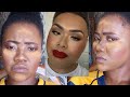 Best reviewed makeup artist in my city *gone wrong* || kumasi