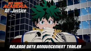 MY HERO ACADEMIA: All’s Justice | Release Date Announcement Trailer