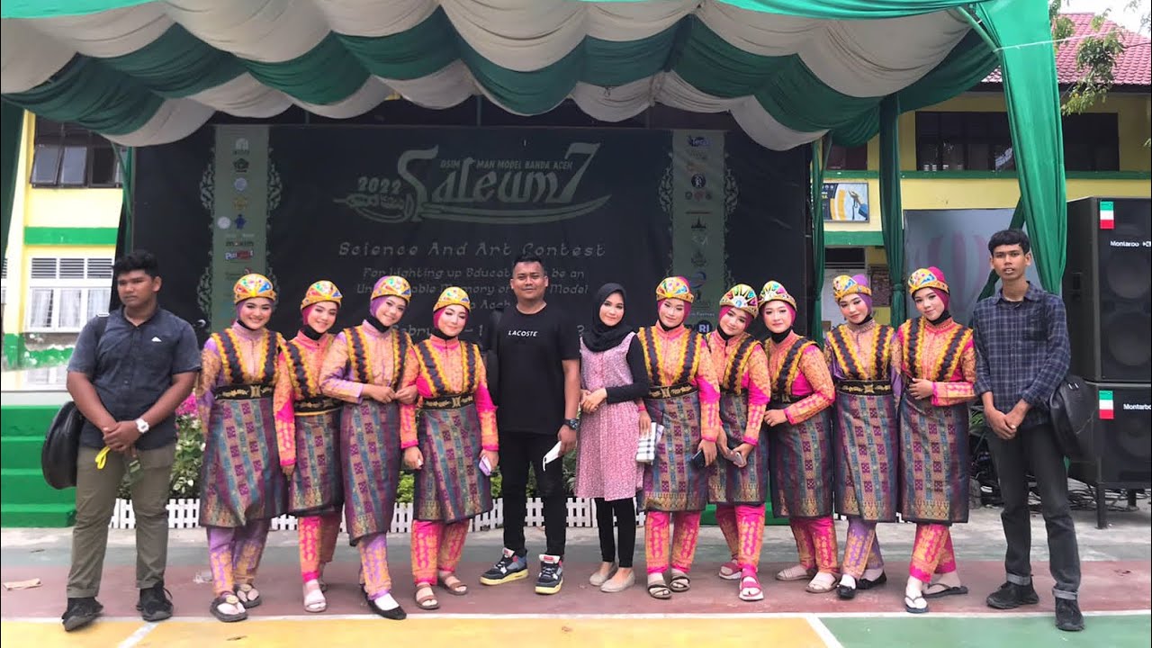 Ratoh Jaroe Jempa Puteh!!! Lomba Perdana Bersama SMAN 1 BANDA ACEH