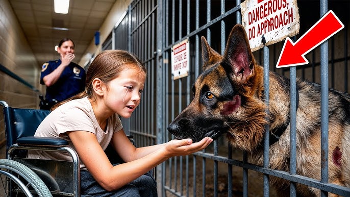 A Paralyzed Girl Met The Shelter's Most Aggressive Dog — What Happened Next  Surprised All. - YouTube