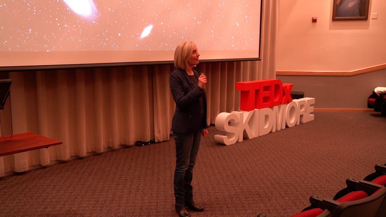 The Great Debate on the Nature of the Universe--Then and Now | Mary Odekon | TEDxSkidmoreCollege