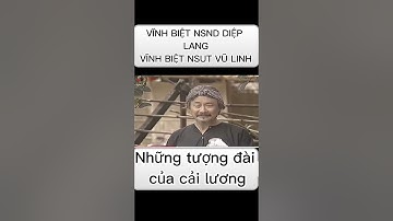 NSND Diệp Lang - NSUT Vũ Linh