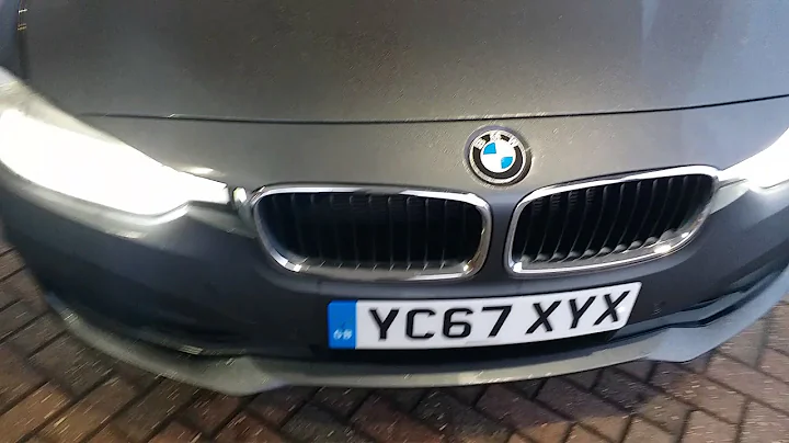 London Sixt rent damaged BMW to Asian Customer