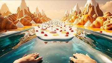 The Ultimate Visual ASMR for Deep Relaxation | AI Satisfying ASMR