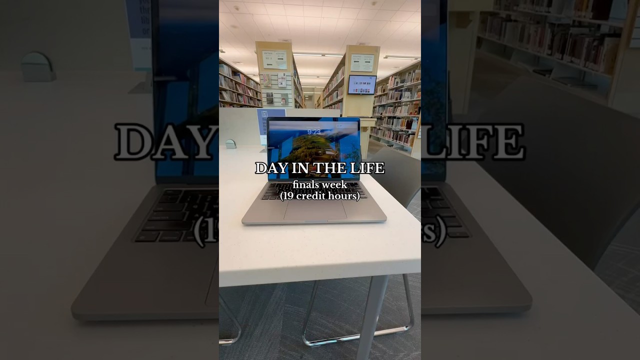 Day in the Life of a College Student! 