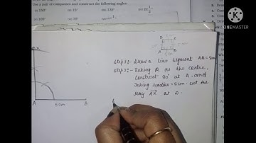 #Class-6th#Chapter-14#CONSTRUCTION||Exercise-14B||Question number-6||R S Aggarwal.