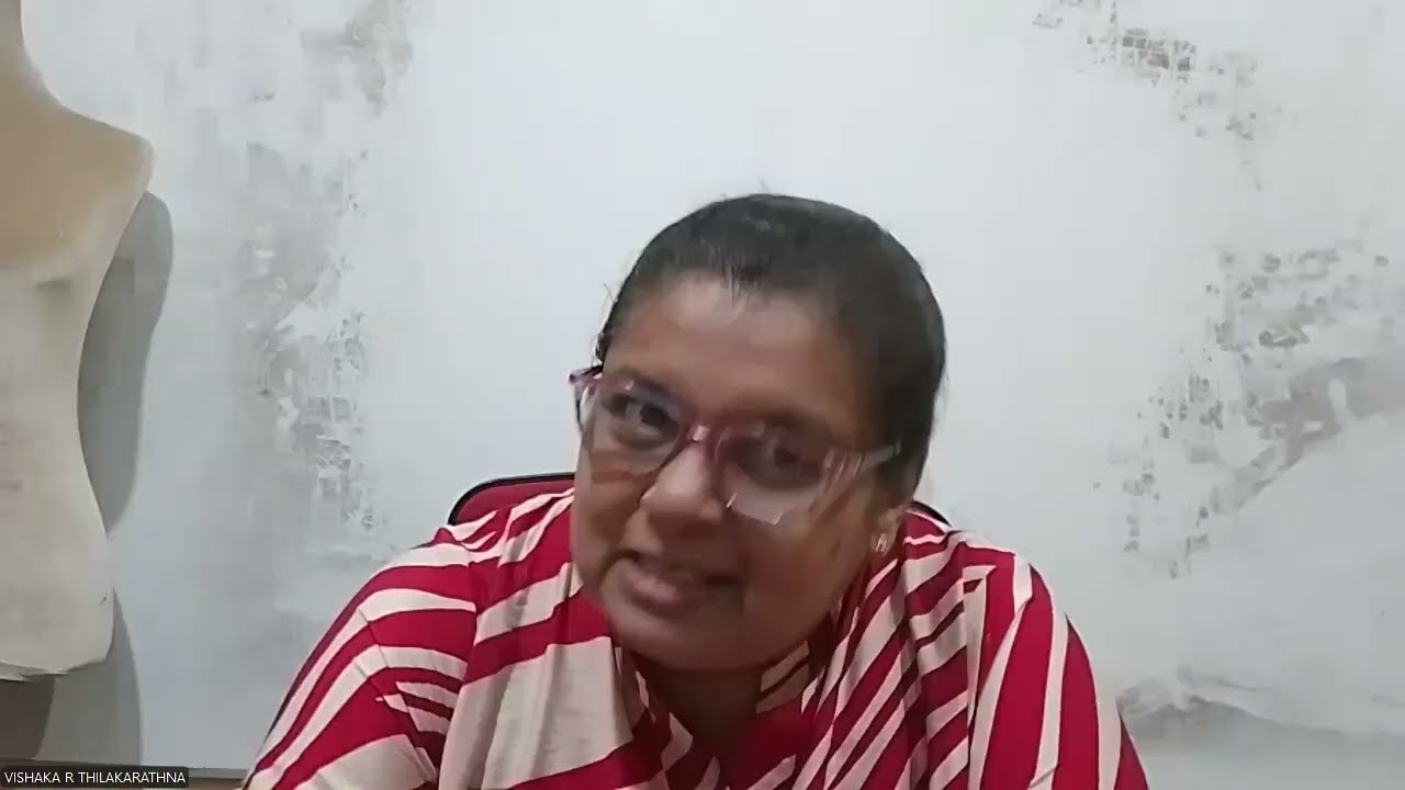 ලේසිමක්‍රමය-සාරිහැට්ට වැඩමුළුව #onlineclasses #sareejacket #corset @vishakar.thilakarathnadres2469 