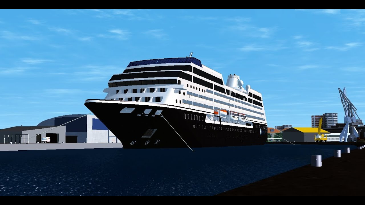 Azamara Quest arrival into Southampton (VSF)
