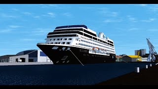 Azamara Quest arrival into Southampton (VSF)