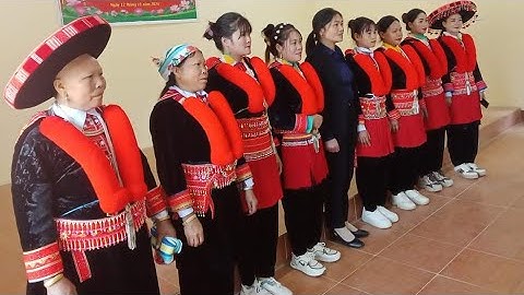 người dân tộc dao đỏ làm lễ trưởng thành chạy rùa 🐢