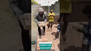 Karimnagar light weight red bricks available#karimnagarbricks#redbricks#shorts#viral#shortvideos