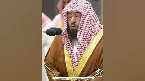 .تلاوة لمعالي الشيخ  أ.د.#عبدالرحمن_السديس  من صلاة العشاء 4 ربيع الآخر  1446هـ.