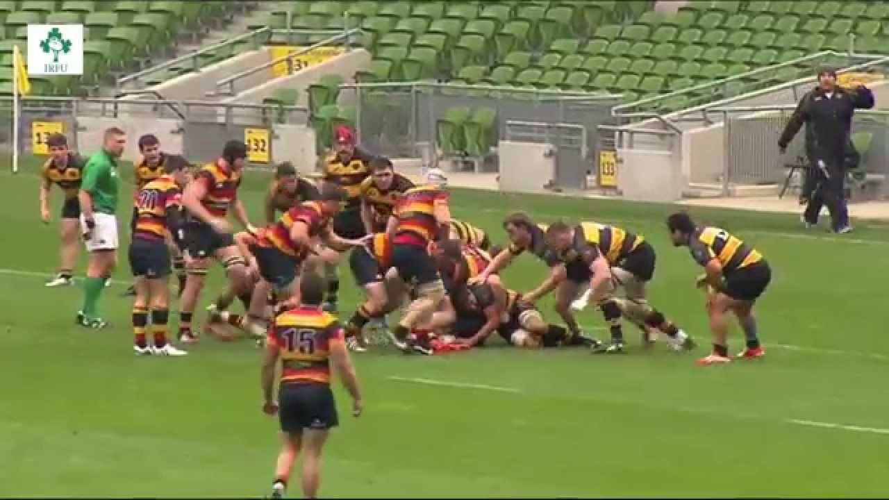 Irish Rugby TV: Lansdowne v Young Munster Semi-Final Highlights