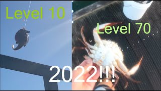 Best Catches 2022 From Level 1 to Level 100