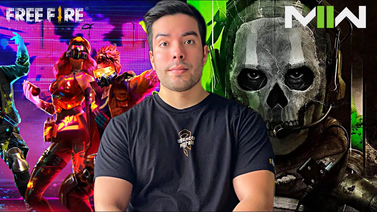 NOCHE DE FREE FIRE Y WARZONE 2!!!! CHILL