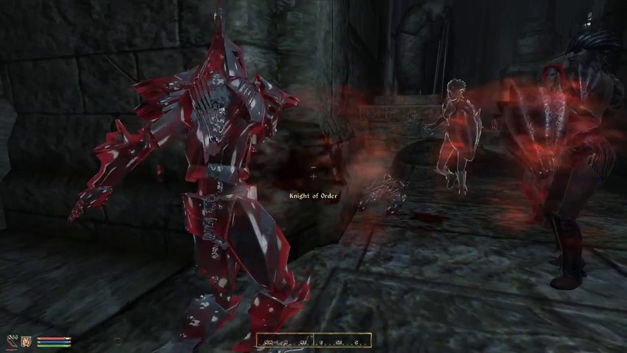 No Commentary Let's Play Oblivion Part 221 [The Helpless Army,