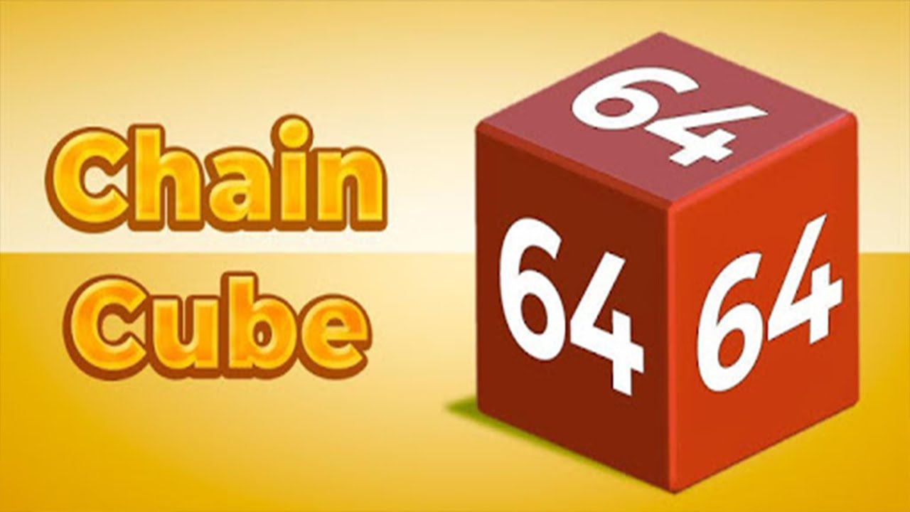 Chain Cube 2048: 3D merge game android iOS apk download for free