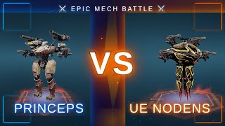 Download Lagu I Outsmarted UE Nodens \u0026 the New Princeps — They Didn’t Stand a Chance 😈  #WRWinVenire War Robots MP3