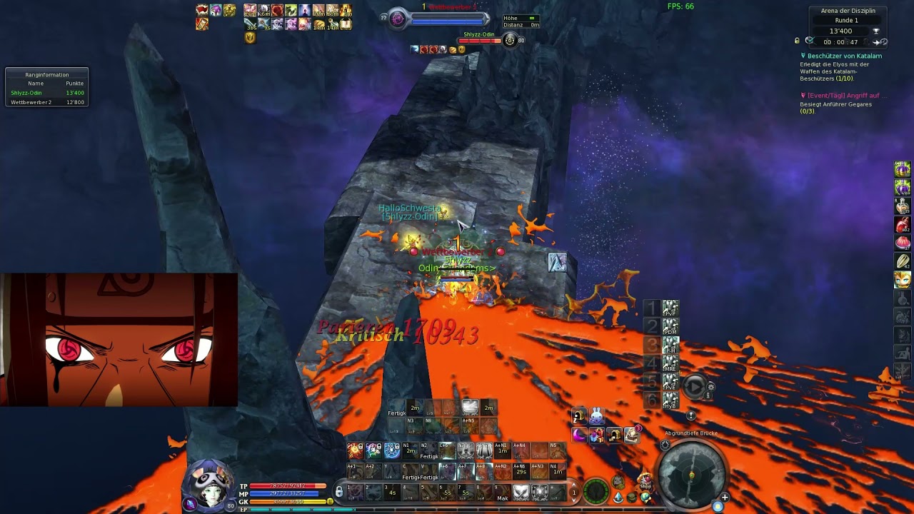 Aion 7.9 EU - [ AoD ] ShlyzZ vs Evgenichan