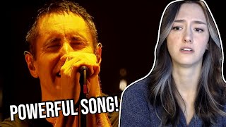 Nine Inch Nails  Hurt I Singer Reacts I
