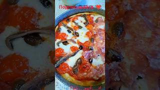 Рецепт пиццы 2-в-1 #пицца #рецепт #итальянскаякухня #foodblogger #pizza #eat
