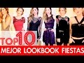 TOP 10 // MEJOR LOOKBOOK FIESTAS | JustCoco