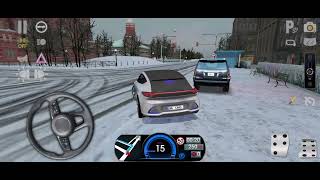 DRIVING SCHOOL SIMULATOR | ELECTRIC CAR DRIVING IN MOSCO | BG CARS  #bgcars #bestgame #tesla #gta 