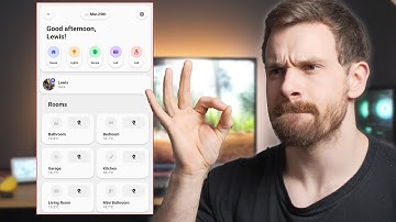 Showing You My Smart Home Dashboard!