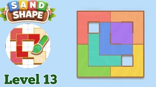 Shand shape Level 13 Solution Walkthrough 