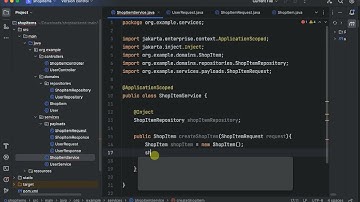 #short e commerce app in java quarkus and hibernate panache part 8