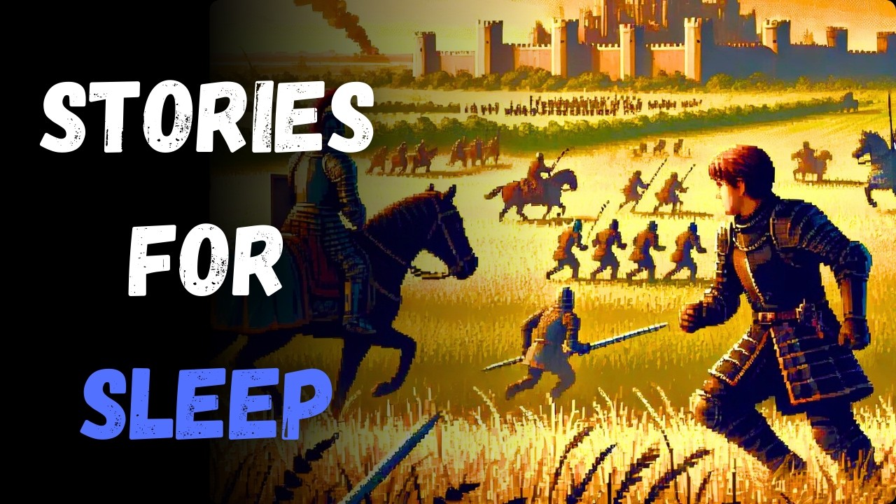Fantasy Stories Told to the Sound of Crackling Fire | Relax and Fall Asleep Quickly