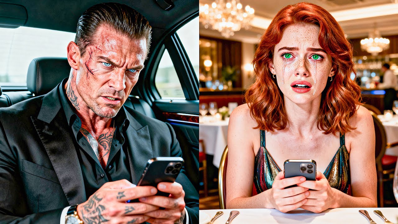 She Texted Her Friend About Her Scary Date—Sent To Wrong Number—Mafia Boss: 