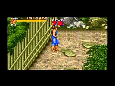 Final Fight 2 (Carlos) Playthrough Part 4 Ending